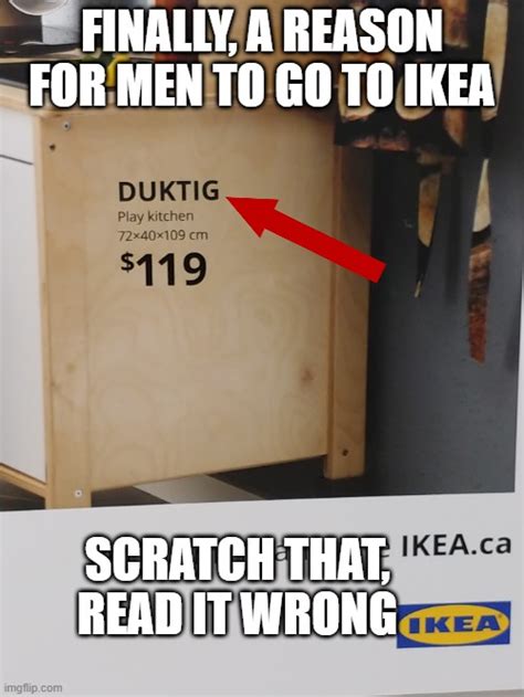 Ikea Dick Tug Imgflip