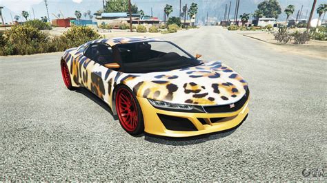 Dinka Jester Racecar Leopard Para Gta 5