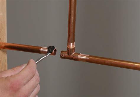 How To Solder Copper Pipe Oatey