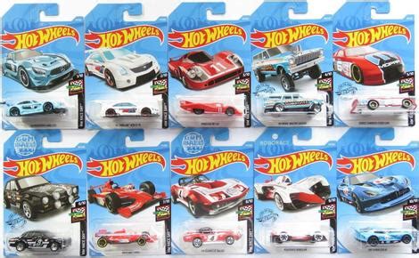 S Rie Hw Race Day Completa Main Line Miniaturas Hot