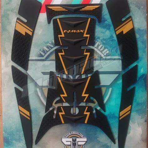 Stiker Rubber Karet Premium Tankpad Deckpad Tangki All New Nmax 2020