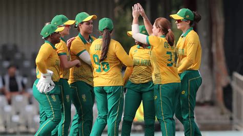 Second T20i Between Proteas Women And New Zealand Washed Out Supersport