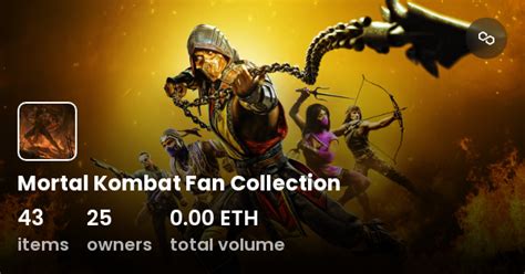 Mortal Kombat Fan Collection Collection OpenSea