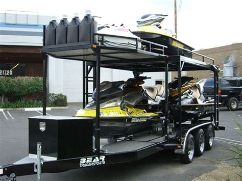 How To Build A Jet Ski Trailer