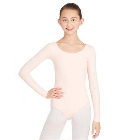 Capezio Long Sleeve Leotard Tb135