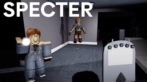 Specter Roblox ГАЙД КАК УБЕЖАТЬ ОТ ПРИЗРАКА Youtube