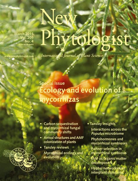 Francis M Martin 2015 New Phytologist Wiley Online Library