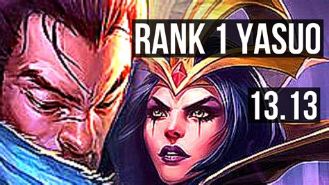 Yasuo Vs Leblanc Mid Rank Yasuo Winrate Legendary