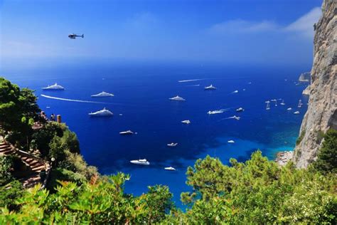 Desde N Poles Excursi N Privada En Barco A Capri Getyourguide