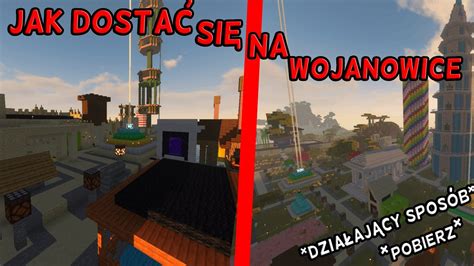 Jak pobrać mapkę WOJANOWIC w Minecraft YouTube