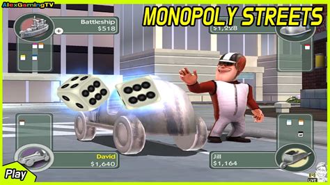 Monopoly Streets Nintendo Wii 2010 Gameplay 002 Alexgamingtv