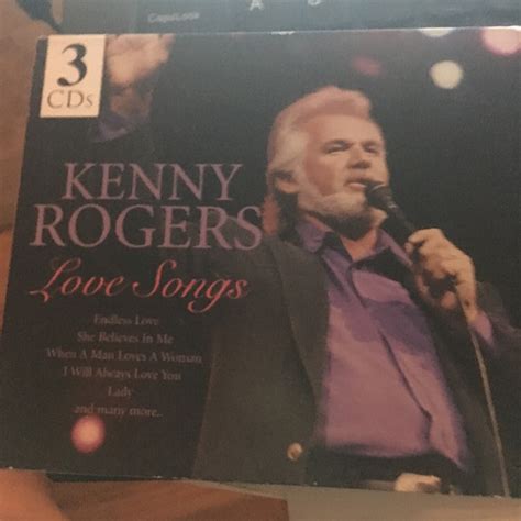 Kenny Rogers Love Songs 2004 Cd Discogs