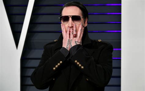 Marilyn Manson provides update on new album