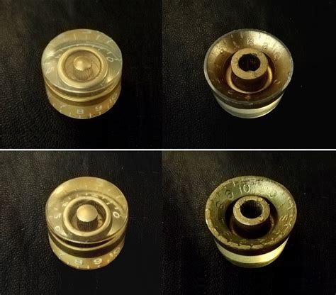 Yahooオークション Gibson Barrel Tall Knob Gold 1952 Vintage It