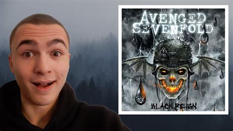 Avenged Sevenfold Black Reign EP Review YouTube