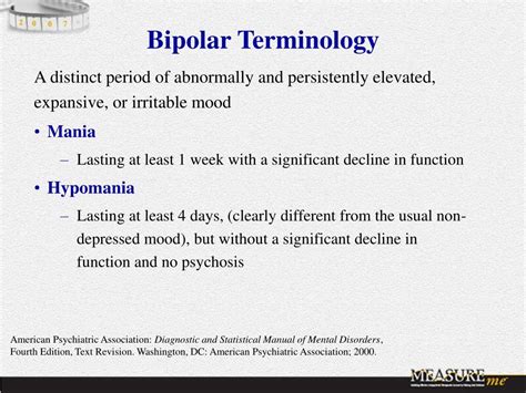 PPT Section 1 Recognition And Diagnosis Of Bipolar Disorder And Its