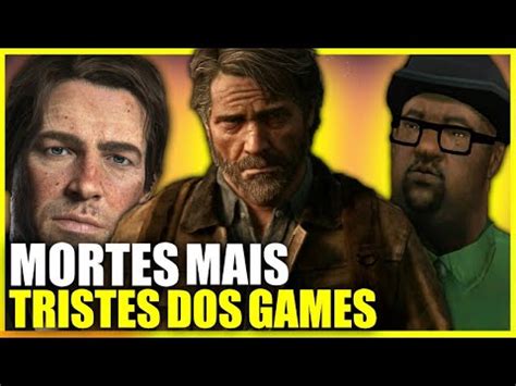 As Mortes Mais Tristes Dos Games Youtube