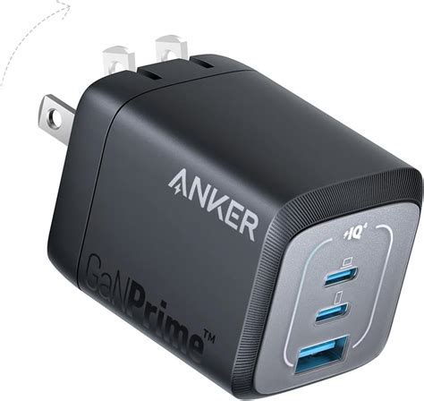 Anker Prime Chargeur USB C 67 W Chargeur Mural Anker GaN Chargeur PPS