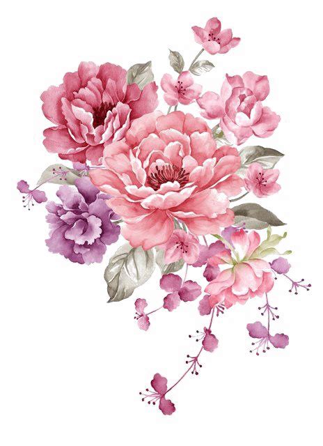 Pink Flowers Png High Quality Image