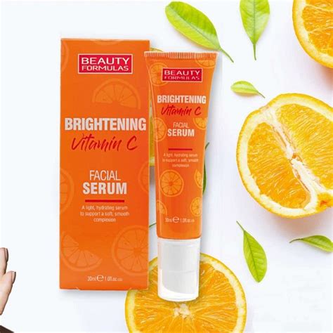 Beauty Formulas Brightening Vitamin C Facial Serum