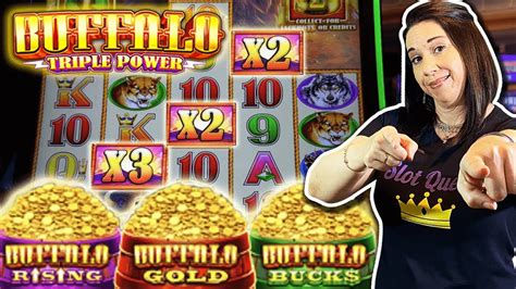 THE NEW BUFFALO TRIPLE POWER AMAZING BONUSES YouTube