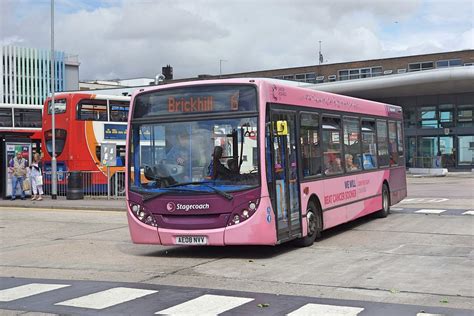 Stagecoach Cambus Adl Enviro Ae Nvv In Bedford Flickr