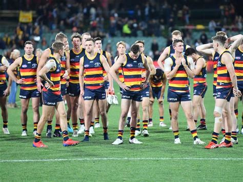 Tex Backs Off Season Afl Review For Crows Sports News Australia