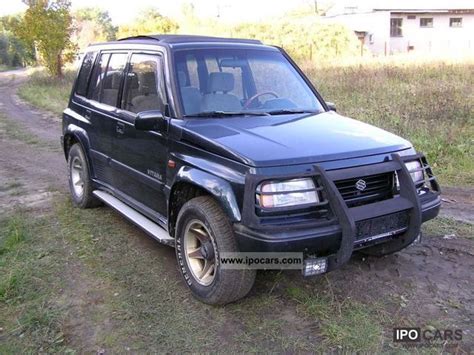 Suzuki Grand Vitara Jlx V Limited Car Photo And Specs