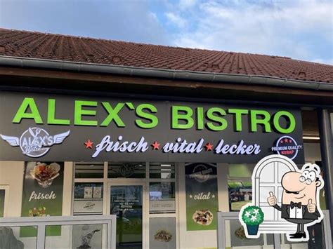 Speisekarte Von Alex S Bistro Fast Food Greifswald G Tzkower