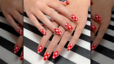 Red Nails Are The Ultimate Power Look Here Are Our Favorite Rouge Manis