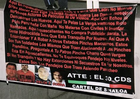 Cártel De Sinaloa Respondió Al Cjng En Aguascalientes “la Plaza Tiene