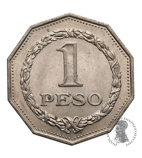 Colombia 1 Peso 1967 Simon Bolivar