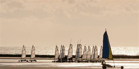 Char Voile En Baie De Somme Site Officiel Hauts De France Tourisme