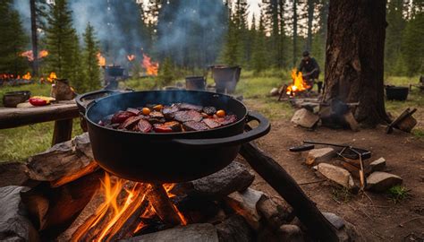 Mastering The Outdoors How To Use A Dutch Oven Camping