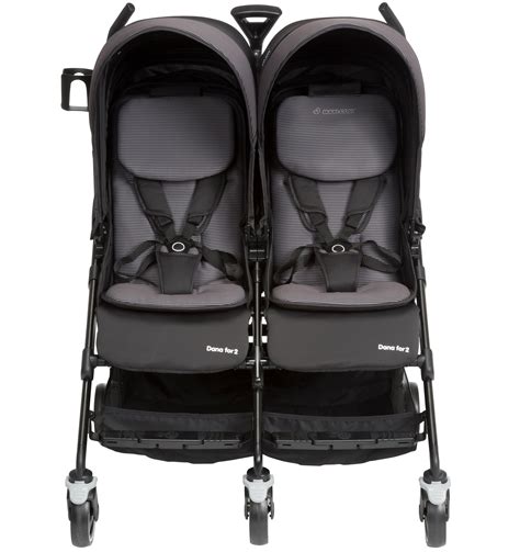 Amazon.com : Maxi-Cosi Dana For 2 Double Stroller : Baby