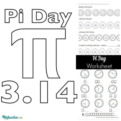 Free Printable Pi Day Worksheets Printable Worksheets