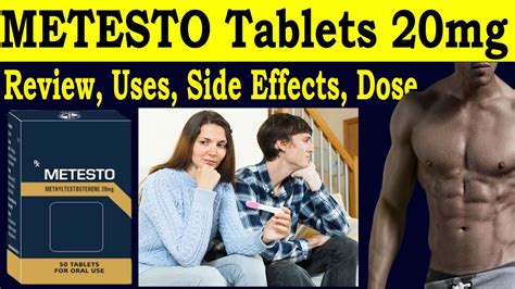 Review Metesto tablet uses in hindi - Methyltestosterone 20mg uses in urdu - Side Effects, Dose ...