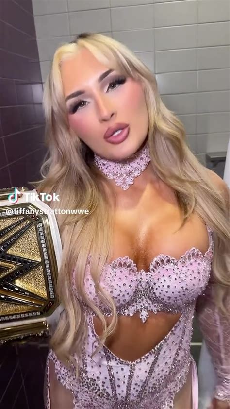 Tiffany Stratton Fans (@tiffanystrattonnews) • Instagram photos and videos