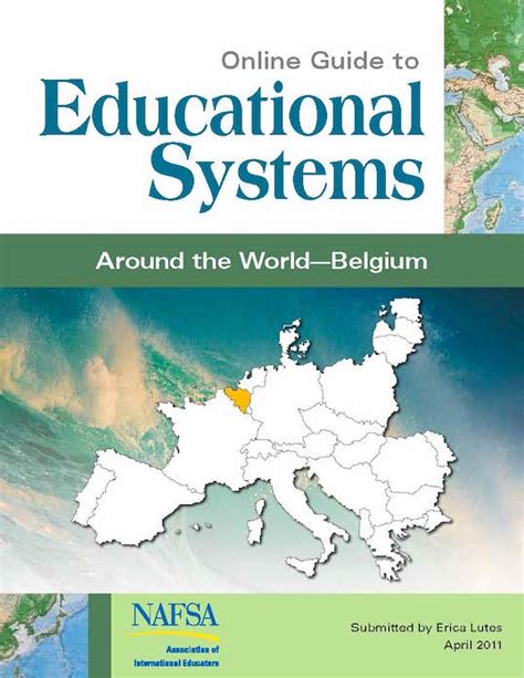 Guide To Educational System Belgium