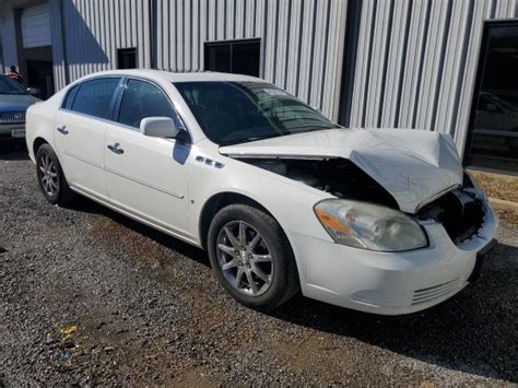 2007 BUICK LUCERNE CXL Photos MS GRENADA Repairable Salvage Car