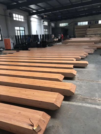 China European Strength Standard Gl H Straight Glulam Beam China