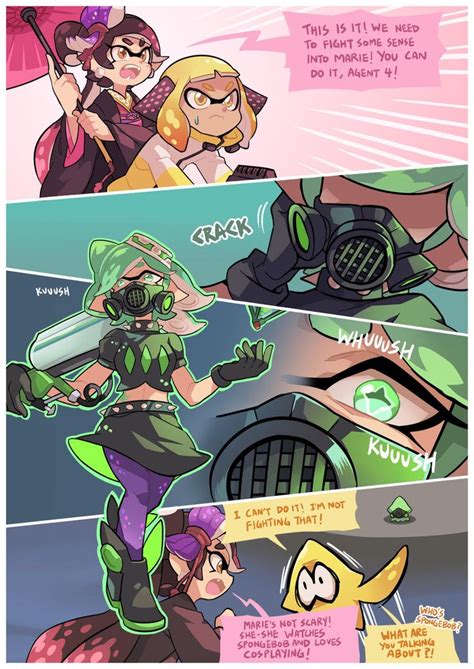 If Callie S The Mentor I Can Imagine There S Gonna Be Nothing But Comedy Throughout Hero Mode