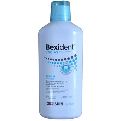 BEXIDENT ENCIAS COLUTORIO TRICLOSAN 500ML