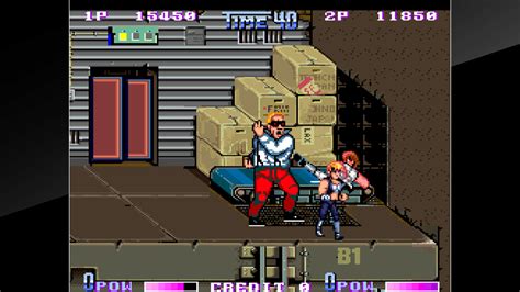 Double Dragon Ii The Revenge Official Promotional Image Mobygames