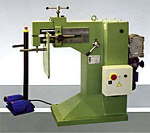 Motorized flanging machine - 300 series - Carell Corporation