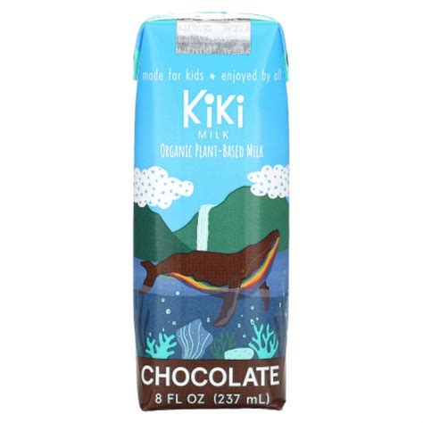 Kiki Milk Organic Plant Based Milk Chocolate Fl Oz Ml Fl