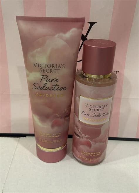 Victoria Secret Pure Seduction Daydream Body Mist And Body Lotion Ebay