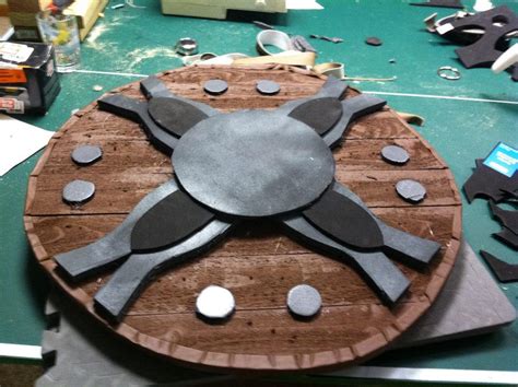 Skyrim Iron Shield Prop By Silos64 On Deviantart