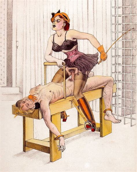 Vintage Femdom Erotic Drawingstoons 8681000 Porn Pic Eporner