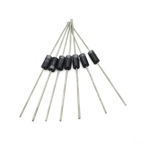 50Pcs IN5399 1N5399 5399 1.5A 1000V Gleichrichter Diode Rectifier Free ...